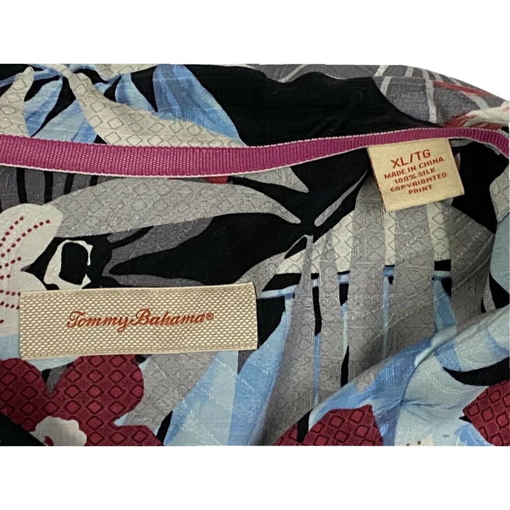Tommy Bahama Long Sleeve Button Front Shirt - Picture 5 of 5